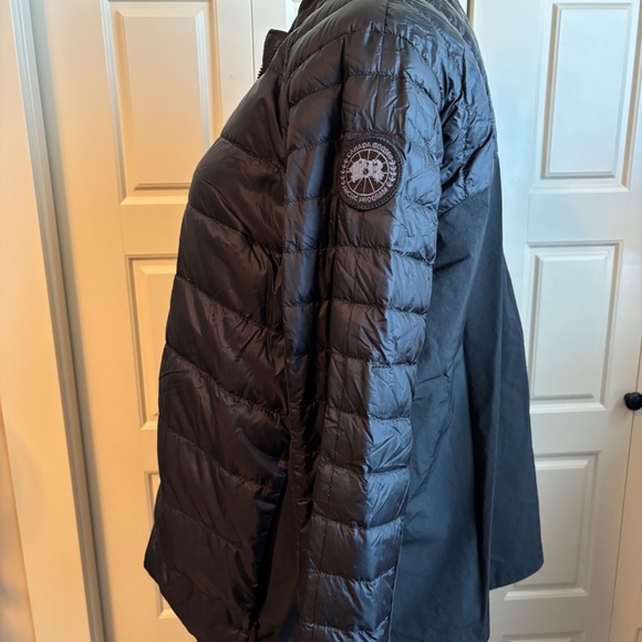 Authentic Canada Goose ‘Roncy’ jacket Black label Sz L down filled - Picture 4 of 16